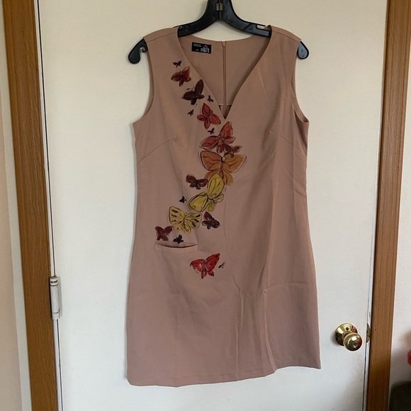 Handmade collection by net size medium mini dress - Picture 1 of 8